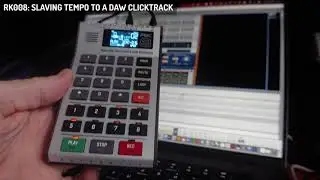 RK008 Clicktrack DAW (reason) Sync Example