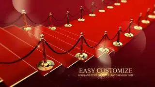 Red Carpet Openning Title