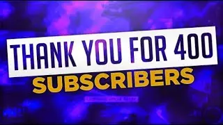 400 subscribers special