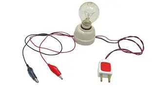 how to make, series test lamp very simple #series #housewiring#electrical