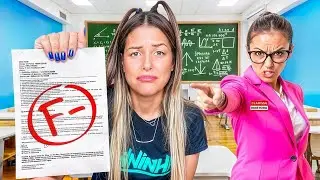 SOBREVIVENDO À ESCOLA MAIS RÍGIDA DO MUNDO POR 1DIA !!!