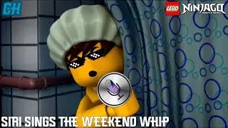 SIRI SINGS THE WEEKEND WHIP!!!