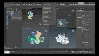 3ds Max Tutorial: Cameras, Lights, and Rendering using Arnold