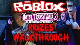 ROBLOX - Hotel Transylvania Event - How to Find Prizes