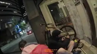 2 guys in door way