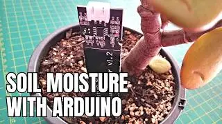 Soil Moisture Sensor - Arduino Tutorial