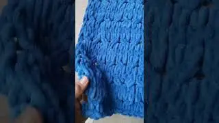 Подарок маме и малышу - плюшевый плед💙 Подарок ручной работы деткам💝#crochet #пледнавыписку #плед
