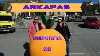 The Tangerine Festival in Arkapas, Cyprus, 2025