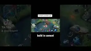 BEST BUILD LANCELOT 2022 - TOP GLOBAL LANCELOT FAST HAND #short #mobilelegends