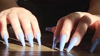 ASMR Fast Wood Floor Scratching And Tapping| No Talking | Lo-fi
