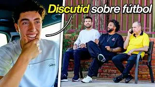 Bromas Por La Calle Con Piqué Y Marcelo!