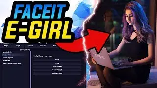 FACEIT Legit HACKING | E-GIRL RAGE (OMG!!) |  CS:GO BEST CHEAT (2018)  | Attackmode (CHEAP)