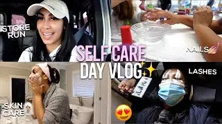 MY SELF-CARE ROUTINE (VLOG)