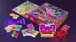 Super Mombo Quest Board Game | Trailer Catarse