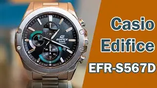 Reloj Casio Edifice EFR-S567D - El poder del Acero en tu muñeca