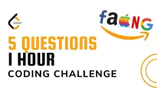 🔴 Coding Challenge - 5 Array Questions in 1 Hour (+Explanation)