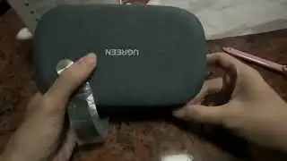 Ugreen travel case unboxing