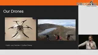 GRCon23 - A brief overview of the ALBATROS cosmology experiment - by Francis McGee