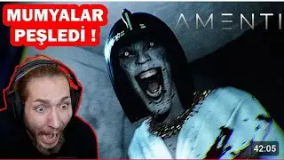 ESCAPING THE CURSED EGYPTIAN PYRAMIDS!! AMENTI