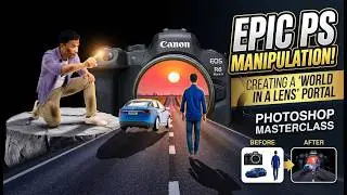 How to Create EPIC Image Manipulation in Photoshop CC 2026 (Step-by-Step)