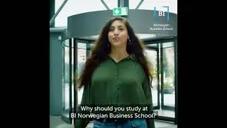 Why study at BI Norwegian Business School?