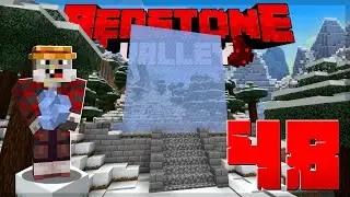 COMO FAZER uma FARM DE GELO no MINECRAFT SURVIVAL  - Redstone Valley #48