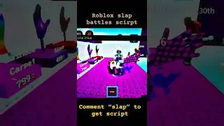 💥 Roblox Slap Battles Script ⚡