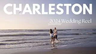 WATCH THIS if you're getting MARRIED in CHARLESTON 2024! Charleston Wedding Reel: bridal + couples