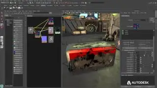 Autodesk Maya LT - Features - Substance material integration