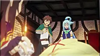 megumin dikira??