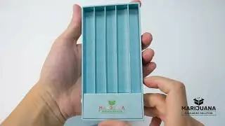 Slim CR Cardboard Pre-Roll Box - Custom Printed