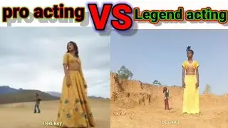 😎 Pro Acting VS 😈 Legend Acting #provslegend   // DESI BOY //