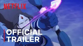 NEW - DOTA Dragon’s Blood   Official Trailer   Netflix