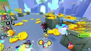 Стрим по игре Pet simulator 99(UPDATE)