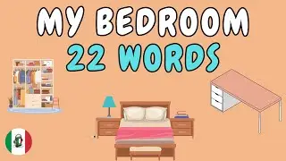 22 Italian Bedroom Words - Italian Vocabulary with Pictures