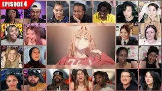[Full Episode] Chainsaw Man Episode 4 Reaction Mashup | チェンソーマン
