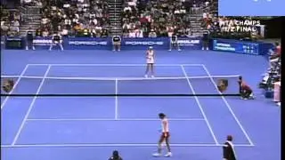 Maria Sharapova Vs Anastasia Myskina YEC LA 2004 Highlights