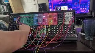 Friday night modular synth jams.