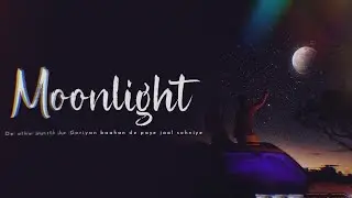 Moonlight Song | Lyrical Video | Harnoor | Punjabi Song