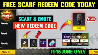 FREE FIRE REDEEM CODE FOR TODAY 11 JUNE | FF REWARDS REDEEM CODE | FF REDEEM CODE TODAY 11 JUNE