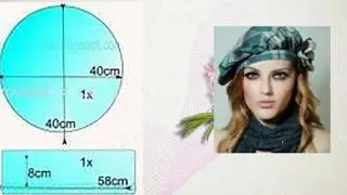 как сшить берет
