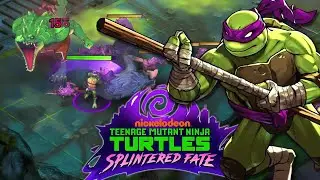 TMNT: Splintered Fate - The Perfect Run (All Portals + War Staff / Donatello)