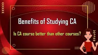 Benefits of Studying CA #ca #cma #acca #targetacademy #accountent #bcom #hyderabad #cainter #cafinal