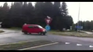 High speed drift with HiAce..!!..