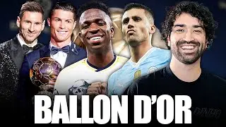 Reacting to 2024 Ballon d'Or Nominees & Predicting All Awards Winners! 👏🏆