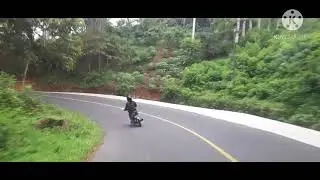 Menyusuri keindahan Jalan ekstrim berkelok kelok