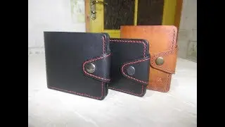Портмоне с монетницей снаружи+еще два)/Purse with a pocket for coins outside + two more)