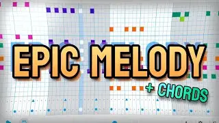 Epic melody with chords (Music Maker)
