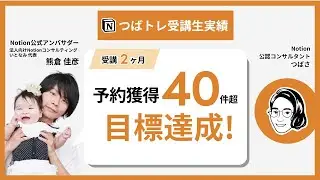 【セカトレ】Notionでタスクを管理して目標達成【Notion公式アンバサダー熊倉さんが語る】