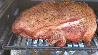 How to Smoke a Pork Butt Texas Style on the Masterbuilt 560 smoker